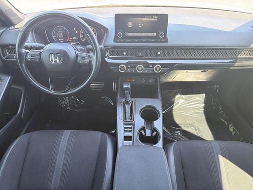 Platinum White Pearl 2023 Honda Civic Sport