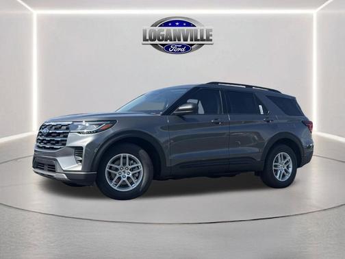 Carbonized Gray Metallic 2026 Ford Explorer Active
