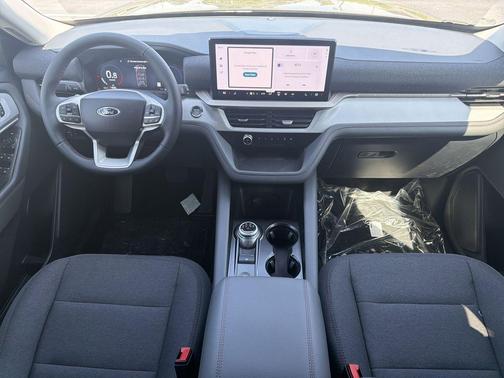 Carbonized Gray Metallic 2026 Ford Explorer Active