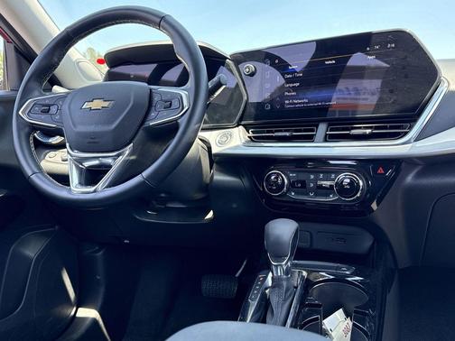 Crimson Metallic 2025 Chevrolet Trax LT