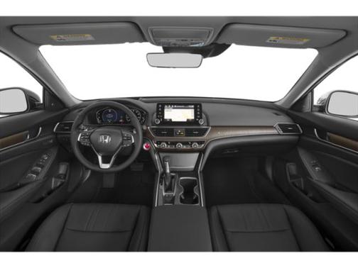 Platinum White Pearl 2018 Honda Accord Touring 2.0T