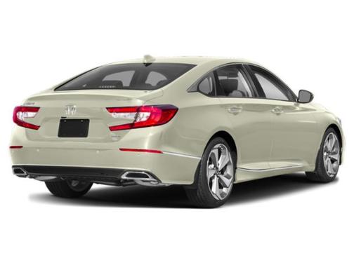 Platinum White Pearl 2018 Honda Accord Touring 2.0T