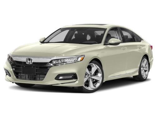 Platinum White Pearl 2018 Honda Accord Touring 2.0T