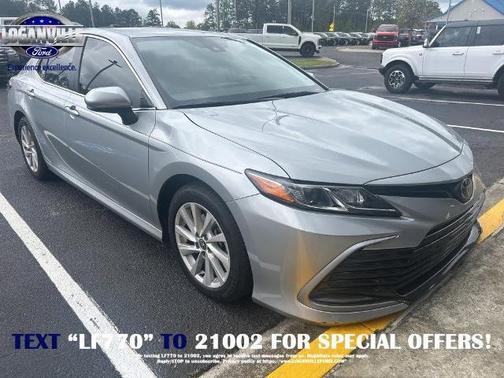 2022 Toyota Camry LE