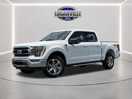Oxford White 2023 Ford F-150 XLT