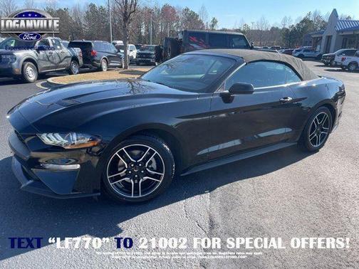 2022 Ford Mustang EcoBoost Premium