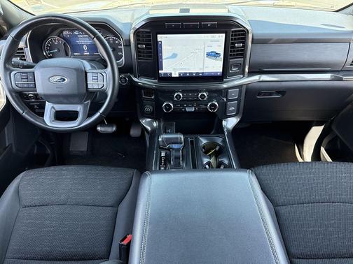Iconic Silver Metallic 2023 Ford F-150 XLT