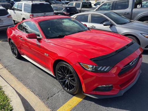 Race Red 2015 Ford Mustang GT Premium