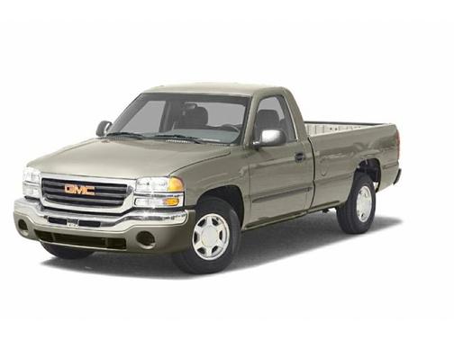 Victory Red 2003 GMC Sierra 1500 Base