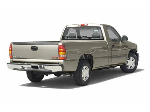 Victory Red 2003 GMC Sierra 1500 Base