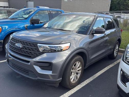 2021 Ford Explorer Base