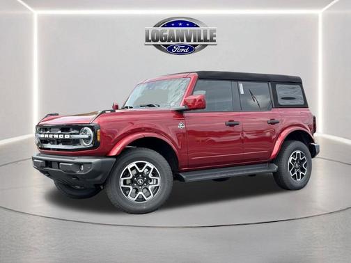Ruby Red Metallic Tinted Clearcoat 2026 Ford Bronco Outer Banks