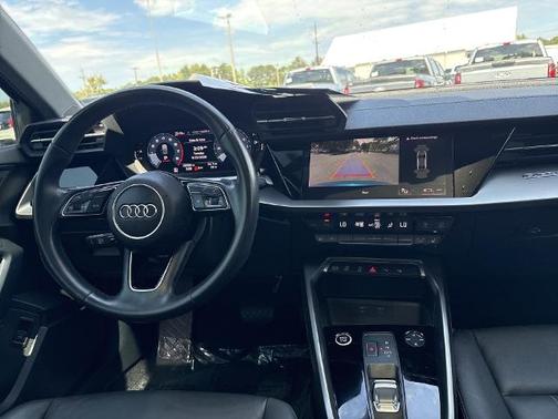 Atoll Blue Metallic 2023 Audi A3 40 PREMIUM