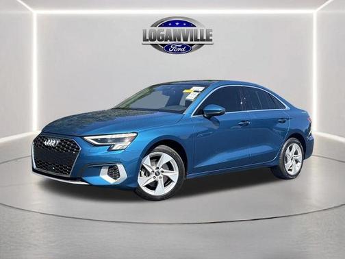 Atoll Blue Metallic 2023 Audi A3 40 PREMIUM