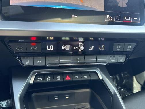 Atoll Blue Metallic 2023 Audi A3 40 PREMIUM