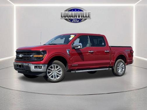 Rapid Red Metallic Tinted Clearcoat 2024 Ford F-150 XLT