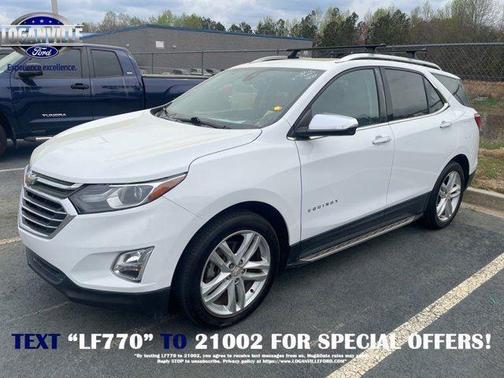 2018 Chevrolet Equinox Premier w/2LZ