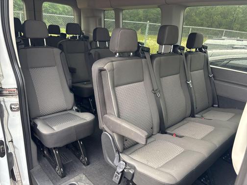 Oxford White 2024 Ford Transit-350 XLT