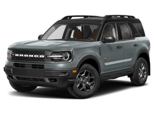 Carbonized Gray Metallic 2024 Ford Bronco Sport Badlands