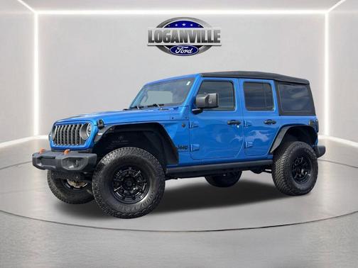 Hydro Blue Pearlcoat 2025 Jeep Wrangler Sport