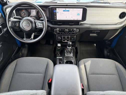 Hydro Blue Pearlcoat 2025 Jeep Wrangler Sport