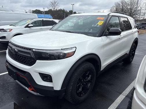 2023 Ford Explorer TIMBERLINE