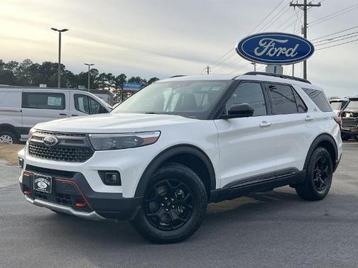 2023 Ford Explorer TIMBERLINE