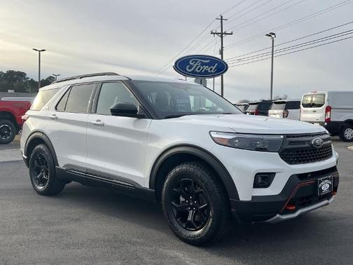 2023 Ford Explorer TIMBERLINE
