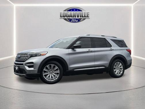 Iconic Silver Metallic 2020 Ford Explorer Limited