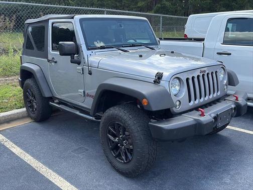 2015 Jeep Wrangler Sport