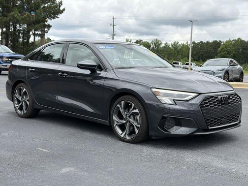 Manhattan Gray Metallic 2023 Audi A3 Premium