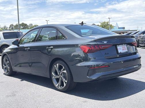 Manhattan Gray Metallic 2023 Audi A3 Premium