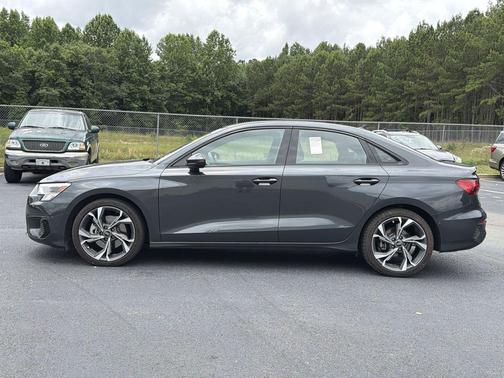 Manhattan Gray Metallic 2023 Audi A3 Premium