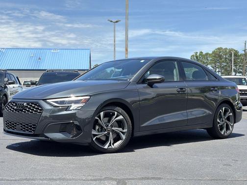 Manhattan Gray Metallic 2023 Audi A3 Premium