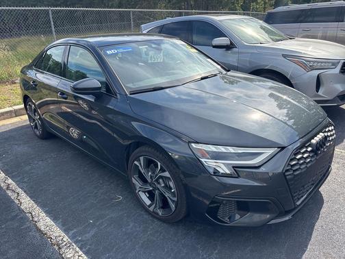 Manhattan Gray Metallic 2023 Audi A3 Premium