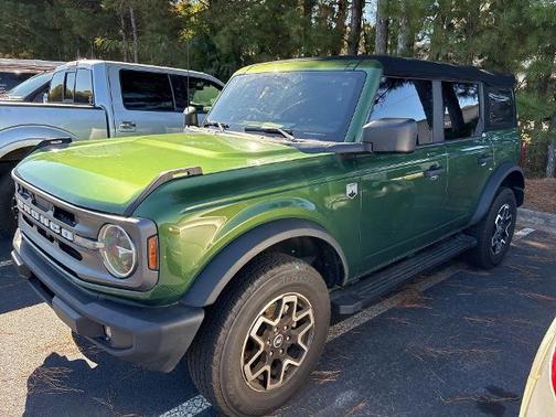 2023 Ford Bronco 
