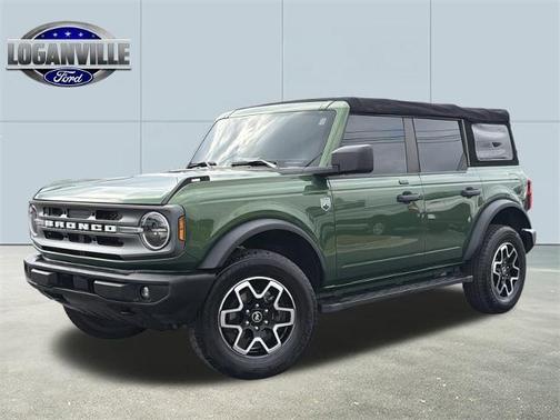 2023 Ford Bronco 