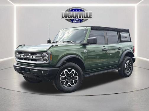 2023 Ford Bronco 