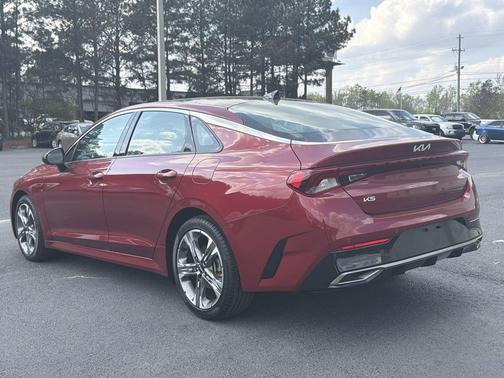 Passion Red 2023 Kia K5 EX