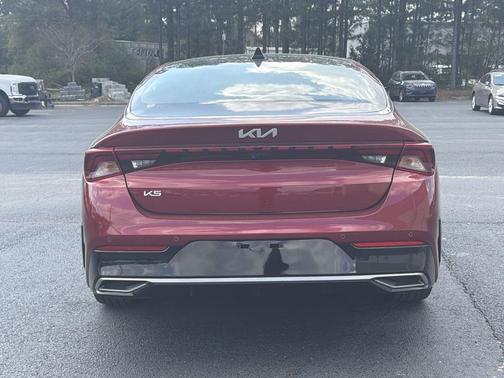 Passion Red 2023 Kia K5 EX