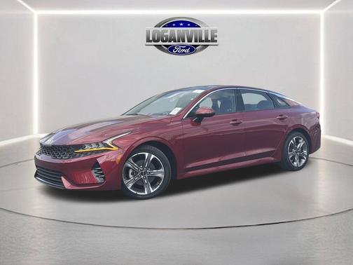 Passion Red 2023 Kia K5 EX