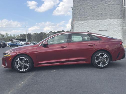 Passion Red 2023 Kia K5 EX