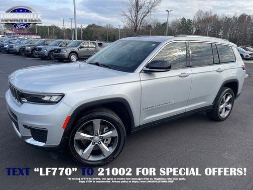 2021 Jeep Grand Cherokee L Limited