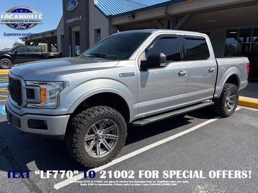 2020 Ford F-150 XLT