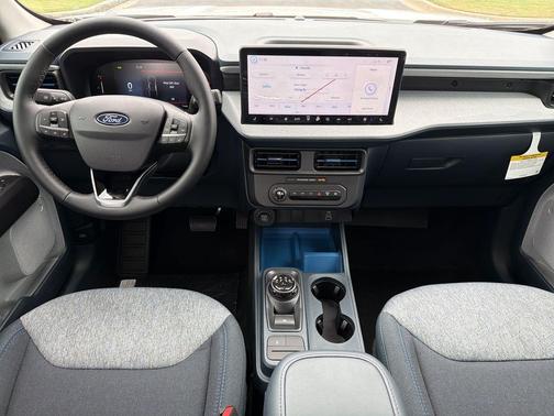 Oxford White 2026 Ford Maverick XLT
