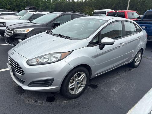 Ingot Silver 2018 Ford Fiesta SE