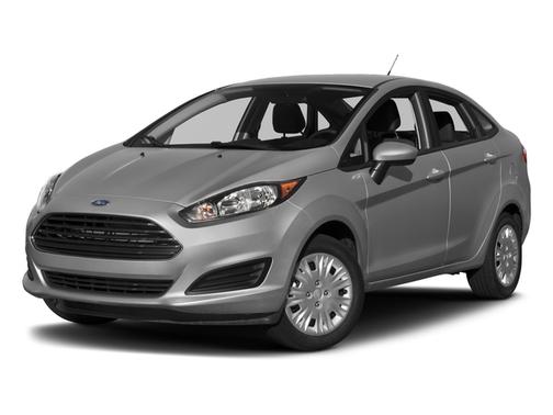 Ingot Silver 2018 Ford Fiesta SE