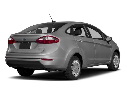 Ingot Silver 2018 Ford Fiesta SE