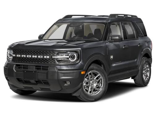 Shadow Black 2026 Ford Bronco Sport Big Bend