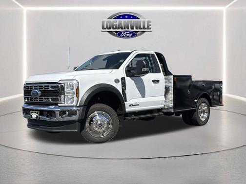 Oxford White 2025 Ford F-450 XL
